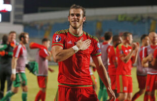 VIDEO Gareth Bale e oficial primul în istoria naționalei Țării Galilor! Recordul suprem doborât de jucătorul lui Real Madrid