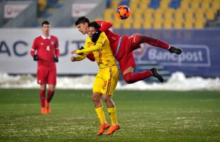 ROMÂNIA U19. Apar 3 jucători noi în echipa de start contra Suediei » Echipa probabilă de start și cine e vedeta adversarilor