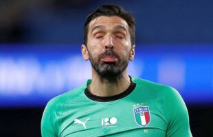 VIDEO + FOTO Messi spectator, Italia sparring-partner, cu Buffon cel mai bun, la 40 de ani!