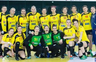 Calificare rezolvată la handbal feminin! Naționala României merge la Campionatul Mondial de Tineret