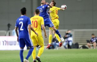 Israel - România 1-2 » Stanciu și Țucudean au adus victoria echipei lui Cosmin Contra