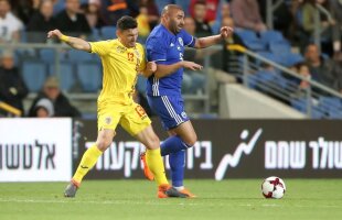 ISRAEL - ROMÂNIA 1-2. 5 jucători au dezamăgit » Cine au fost cei mai buni români cu Israel și ce debutant a impresionat