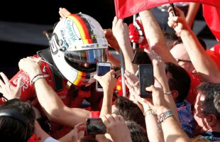 GALERIE FOTO Supervictorie pentru Sebastian Vettel în prima cursă a anului! Podium Ferarri în MP al Australiei și cum arată top 10