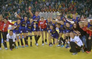 GALERIE FOTO România câștigă cu Rusia și e calificată în proporție de 99% la Campionatul European » Buceschi și Denisa Dedu, meci de senzație!