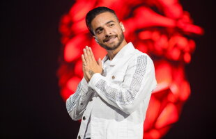 Unul dintre cei mai îndrăgiţi artişti ai momentului la nivel internaţional, vine în România » Maluma, din Moscova la București!