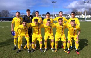 Succes pentru naționala României U18 în al doilea amical cu Irlanda! Când încep meciurile oficiale