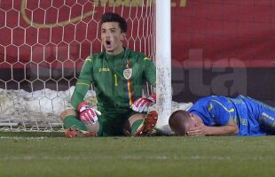 ROMÂNIA U19 - UCRAINA U19 1-2 // FOTO Gestul stupid al lui Moruțan și gafa lui Vlad ne-au costat prezența la turneul final