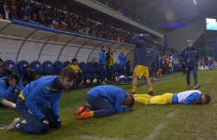 VIDEO Căpitanul României U19, distrus după eșecul cu Ucraina: "Moruțan a venit la noi înaintea meciului și ne-a cerut asta"