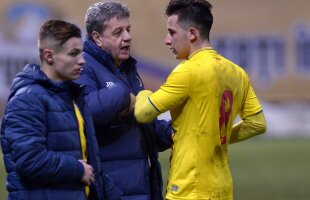 Momente dramatice în vestiarul României! Ce s-a întâmplat cu Moruțan după ce România U19 a ratat calificarea: "Și-a pierdut controlul"