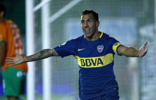 Tevez provoacă furtună la Boca! Cum s-a accidentat atacantul argentinian la pușcărie :O