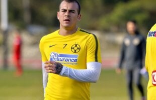 Nervosul Alibec a devenit model în vestiarul FCSB: "Mă ambiționează și pe mine"