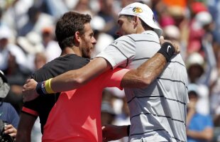 FOTO Seria de invincibilitate a lui Del Potro a ajuns la final