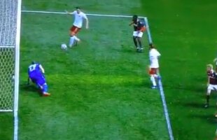 VIDEO Mai rău decât Bumba! Ratarea sezonului în Serie A » Un jucător de la AS Roma nu a marcat din 2 metri