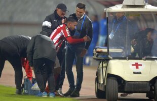 Care e starea puștiului Liviu Gheorghe, la aproape 24 de ore după accidentarea din meciul cu Juventus