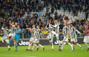 VIDEO+FOTO Juve, scăpată spre al 7-lea titlu la rând? "Acești băieți merită aplaudați, au făcut lucruri extraordinare în șapte ani"