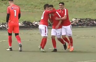 VIDEO Show la junori în două derby-uri Dinamo - Viitorul » "Câinii" au câștigat la U19, constanțenii s-au impus la U17