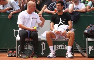 Djokovic a încheiat colaborarea cu Andre Agassi » Motivul despărţirii dintre cei doi