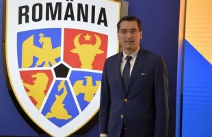 Răzvan Burleanu vrea o nouă națională: "Am propus Comisiei Tehnice! Va fi primul proiect pentru această vârstă"