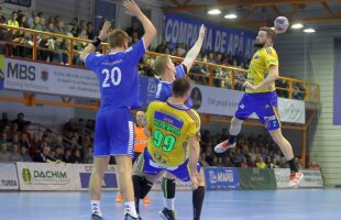 HANDBAL MASCULIN // Performanță importantă pentru Potaissa Turda: s-a calificat în semifinalele Challenge Cup