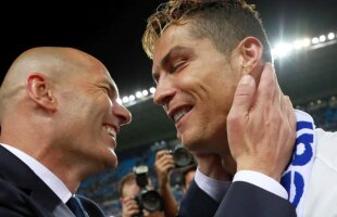 Momentul care a schimbat totul pentru Cristiano Ronaldo » Ce i-a spus Zidane starului de la Real Madrid