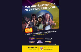 Fortuna trece la următorul nivel!  25 dintre cele mai populare jocuri de Casino te așteaptă să le descoperi