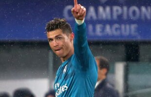 VIDEO Dovada geniului suprem! Cristiano Ronaldo s-a ridicat la înălțimea zeilor în meciul cu Juventus » Ce record a stabilit
