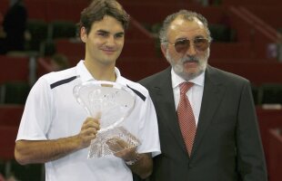 Ion Țiriac se ia de Roger Federer: "Nu e corect ce face, așa ceva este inimaginabil!"