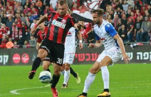 Gabi Tamaș a recidivat la ultimul meci din Israel