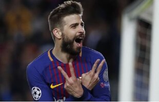 Pique, după victoria la scor cu italienii: "Roma nu e slabă, dar suntem noi prea buni"