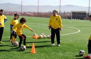 FOTO Colaborare inedită între un club din România și școala de fotbal a lui Marcel Răducanu