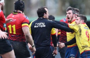 România poate rata calificarea la Mondial! World Rugby dorește rejucarea partidei dintre Spania și Belgia