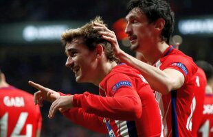 VIDEO + FOTO Atletico Madrid şi Arsenal sunt cu un pas în semifinalele Europa League » Toate golurile din turul "sferturilor"