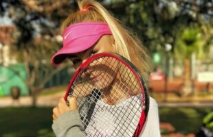 EXCLUSIV Salt de peste 500 de locuri în clasament și o poveste impresionantă » Interviu cu Andreea Roșca, noua senzație din tenisul românesc: "Am vrut să mă las de două ori"