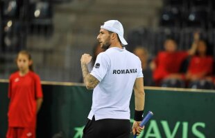 România are 2-0 după primele meciuri contra Marocului » Copil și Ungur au obținut două victorii în Cupa Davis