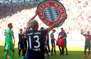 VIDEO + FOTO Monopol bavarez! Bayern Munchen și-a asigurat matematic cel de-al 28-lea titlu din Bundesliga după o victorie zdrobitoare 