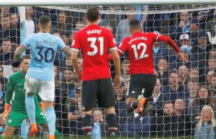 VIDEO Mourinho în refuză titlul lui City! United întoarce de la 0-2 și Guardiola suferă a doua înfrângre în Premier League