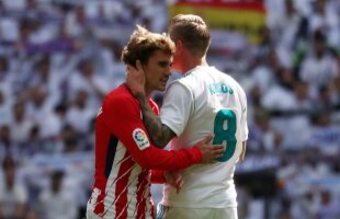 VIDEO + FOTO Real Madrid - Atletico 1-1, egal pentru Barcelona » Vezi reușitele lui Ronaldo și Griezmann!