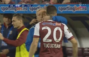 VIDEO Pasă magistrală oferită de Ţucudean la golul celor de la CFR Cluj