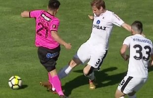 VIDEO Gaz Metan și Timișoara se încurcă reciproc într-un meci cu mari greșeli de arbitraj