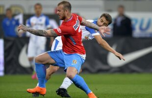 FCSB - U CRAIOVA // Alibec a fost din nou cel mai slab stelist » Ce notă a primit Budescu și ce jucători de la FCSB au impresionat