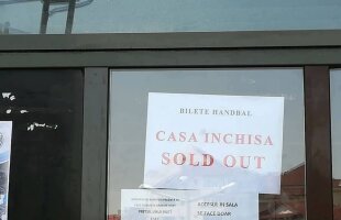 Nebunie la Craiova! Cele 5.000 de bilete pentru returul semifinalei Cupei EHF s-au vândut în doar 3 ore