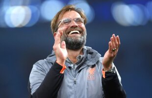 Klopp, șocat de eliminarea Barcelonei: "Nu e vorba că nu respect Roma"