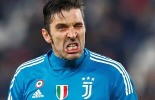 REAL MADRID - JUVENTUS 1-3 // VIDEO Visul lui Buffon, încheiat în cel mai trist mod cu putință » Decizia lui Michael Oliver care a îngropat o carieră colosală