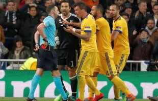 REAL MADRID - JUVENTUS 1-3 // Buffon și-a ieșit din minți după eliminarea din Ligă: "Dacă ai cinismul de a da așa un penalty în minutul 93, atunci nu ești om, ești animal! Ai un tomberon în loc de suflet"