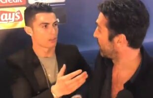 REAL MADRID - JUVENTUS 1-3 / VIDEO Ronaldo și Buffon s-au întâlnit la interviurile de după meci