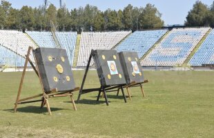 GALERIE FOTO Imagini DEZOLANTE de pe stadionul Ghencea » Cum arată arena cu câteva zile înainte de demolare