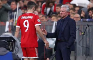 Heynckes a scuzat evoluția lui Bayern din returul cu FC Sevilla