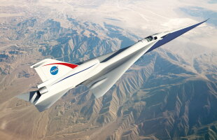 NASA va construi cel mai silențios avion supersonic din lume