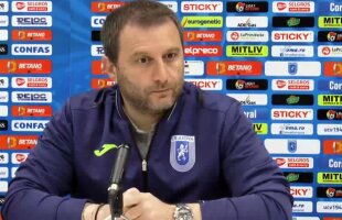 Mangia anunță decizia categorică după ce Băluță l-a criticat » Ce spune fotbalistul Craiovei