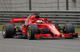 Spectacol total în total în Formula 1! Vettel, cel mai rapid în calificările din Marelui Premiu al Chinei » Probleme pentru Hamilton
